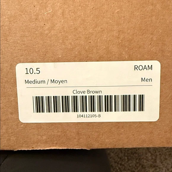 KURU Men's ROAM Sneakers 10.5 - Picture 6 of 6